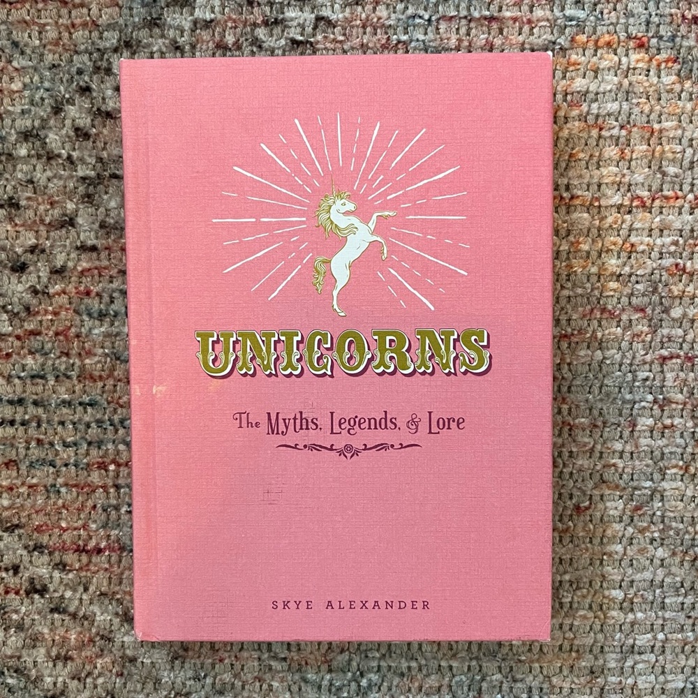 Unicorn Book
